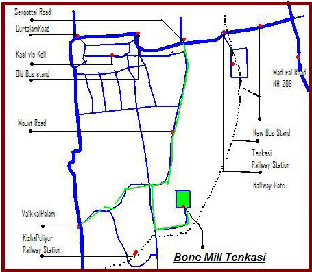 tenkasi map